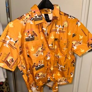 Disney Tiana button up